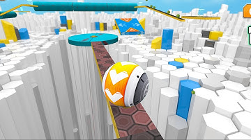 GYRO BALLS - All Levels NEW UPDATE Gameplay Android, iOS #646 GyroSphere Trials