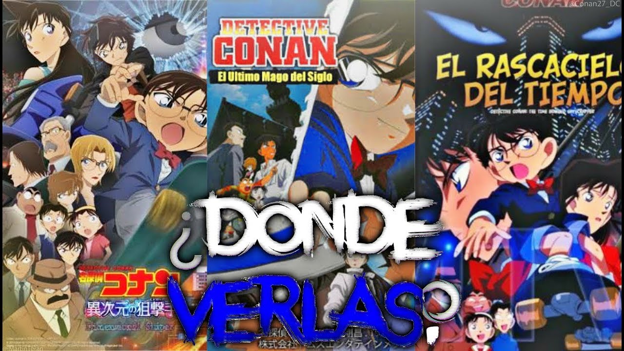 Detective Conan El Caso Zero Pelicula Completa