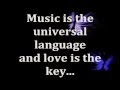 I BELIEVE IN MUSIC (LYRICS) - GALLERY