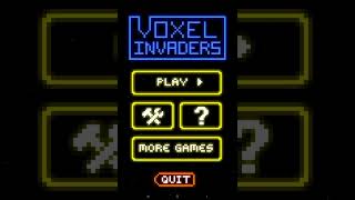 Voxel Invaders Zone 2 Level 10  - 12