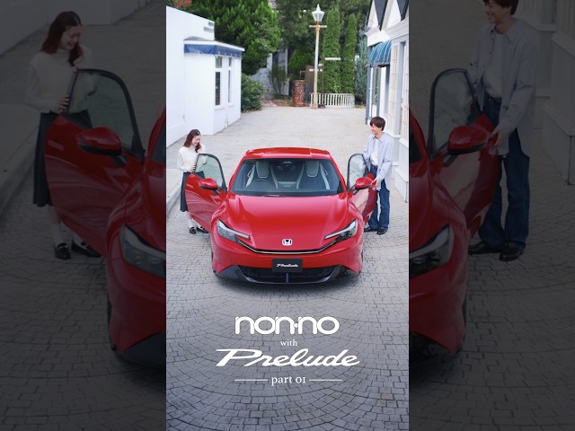 non-no with PRELUDE part 1 「PRELUDE TALK」