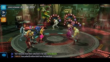 MSF - Doom 3.0 Mutant Node 2 One Shot ft. Rogue and OR