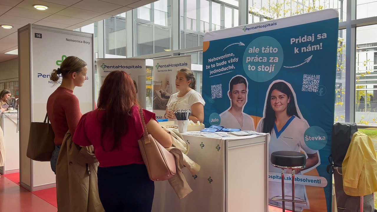 Přibude lékařů. Na veletrhu JobMed medici zjistili, jaké mají možnosti uplatnění