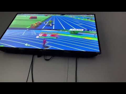 Mario Sonic At The Rio 2016 Olympic Games Team Bowser Loses To Team Toad In 4x100m Relay