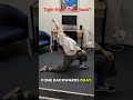 Do you have tight hips? how about a tight back? Here are simple exercises to stretch this out?