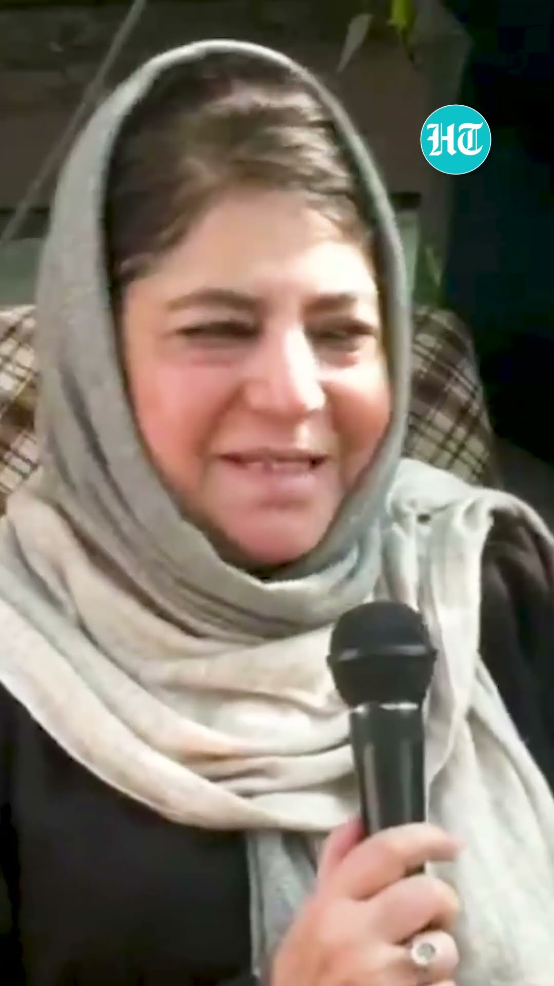 PDP Chief Mehbooba Mufti Compares Conditions Of Minorities In India With Bangladesh