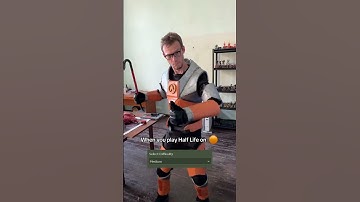 What playing half life on different difficulties feels like #halflife2 #halflife #cosplay #irl #vfx