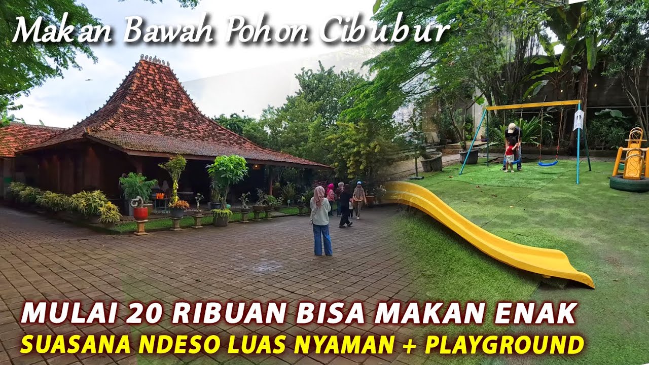 GAK PERLU KE BANDUNG! 🌿 Makan Bawah Pohon Cibubur Hidden Gem Murah di Cibubur