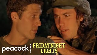 Riggins and Saracen get real during hunting trip | Friday Night Lights