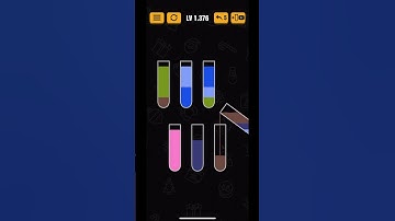 Water Sort Puzzle Level 1376