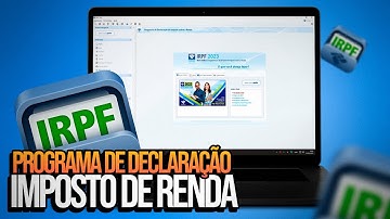 Como BAIXAR e INSTALAR Programa IRPF 2023 (Windows 11)