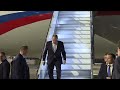 С.Лавров прибыл в Турцию, Анталья, 11 апреля 2025 года