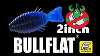 ブルフラット 2"　【デプス】　水中アクション映像　　BULL FLAT 2"  deps