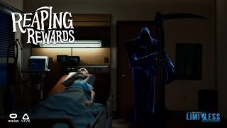 Reaping Rewards VR - Interactive VR narrative - Oculus Rift + Touch
Reaping Rewards es una experiencia interactiva que te ara tomar decisiones emocionales para avanzar en la historia. Usted es un aprendiz en su primer día de entrenamiento con su mentor. Durante su entrenamiento se enfrenta con decisiones emocionales difíciles que desafían lo que eres y en que te convertirás.
- Oculus Rift & Oculus Touch : https://www.youtube.com/playlist?list=PLc5U8RAJl2Xo4BOvTce8biSMDv55oqmDL
- Oculus Rift : https://www.youtube.com/playlist?list=PLc5U8RAJl2Xro45NBzP9gr7Wo3im0srKb
- Steam: http://store.steampowered.com/app/563470/Reaping_Rewards/
- Oculus Store: https://www.oculus.com/experiences/rift/1047753565326647/
- Mi PC Para VR
- Oculus Rift CV1
- Oculus Rift DK2
- Oculus Touch
- CPU: Intel Core I7-6700K 4,20GHz
- PLACA: Z170A GAMING M7
- GPU: GEFORCE® GTX 980 GAMING 4G
- RAM: G.Skill Trident Z DDR4 2800 32GB
- SSD: Samsung 850 Evo SSD 500GB
- FUENTE: AeroCool Templarius 850W 80 Plus Silver
¿No lo olvides si te gusto el video? - Dale LiKe o Suscríbete
- Sígueme en Twitter -
- @lucio1976 https://twitter.com/lucio1976
- Facebook -
- https://www.facebook.com/profile.php?id=100010529882131
- Google+ -
- https://plus.google.com/+EckosGamerVR
- Google+ Comunidad Virtual Reality Spain -
- https://plus.google.com/communities/105040108638978865548
- Instagram -
- https://instagram.com/luciorecaj/
#OculusRift
#OculusTouch
#VirtualReality
#RealidadVirtual
#VR Reaping Rewards VR - Interactive VR narrative - Oculus Rift + Touch