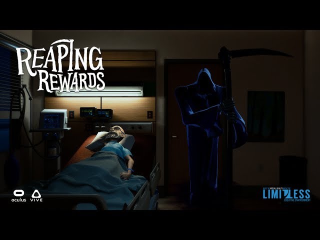 Reaping Rewards VR - Interactive VR narrative - Oculus Rift + Touch Reaping Rewards VR - Interactive VR narrative - Oculus Rift + Touch