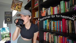 a Summer TBR | what I want to read this season