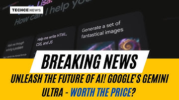 Goodbye Bard, Hello GEMINI ULTRA! Google