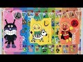 "アンパンマンパズル "【ひらがな 】あいうえお順 子ども笑う子ども喜ぶあかちゃん喜ぶ アンパンマンおもちゃAnpanman Japanese Hiragana educational pazzle