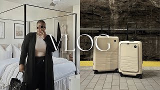 WEEKEND VLOG: RUNNING ERRANDS, DAY TRIP, ATTENDING FRIEND BABY SHOWER | LAUREN ALEXANDRIA