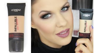 Loreal Infallible Pro Matte Foundation Review
