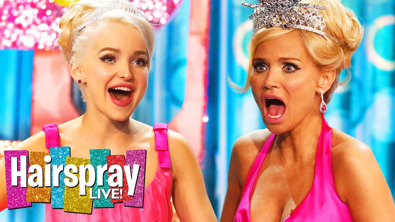 The Best Of Kristin Chenoweth & Dove Cameron Hairspray! Live YouTube
