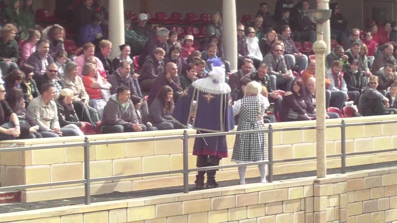 Arena Europa Park Season-Opening  2012,31.3.2012 erste Show Teil.2