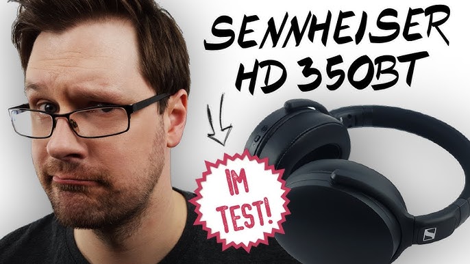 Sennheiser HD 350BT Review. Falls A Bit Short - Babbling Boolean