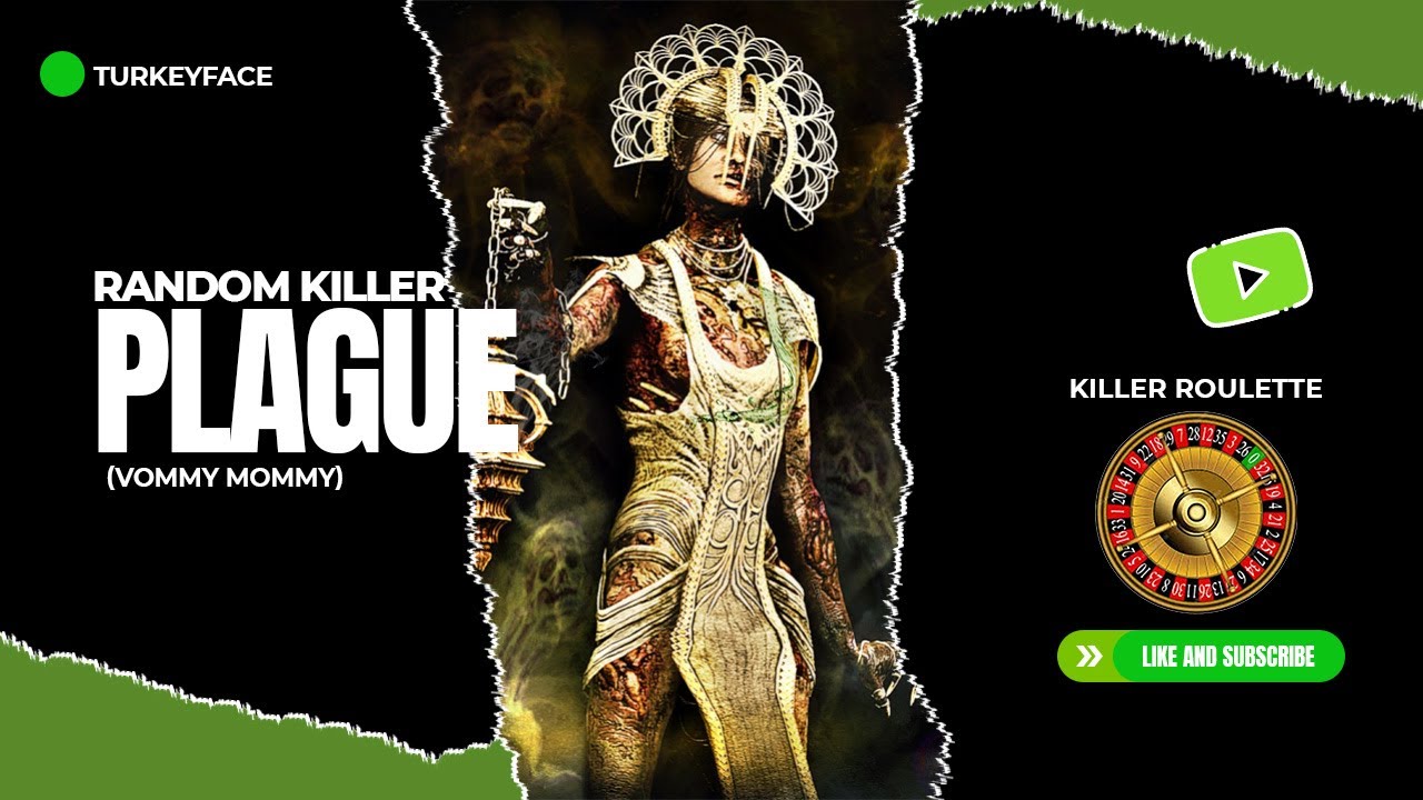 Killer Roulette Plague Dead By Daylight YouTube