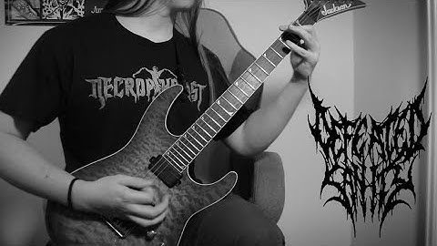Defeated Sanity - Psalms of the Moribund (one take)