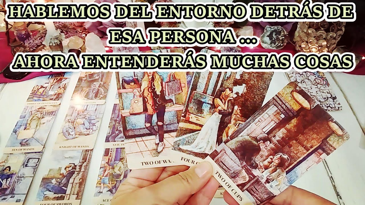 ✨ HABLEMOS DEL ENTORNO FAMILIAR DETRÁS DE ESA PERSONA 🔎 🫂 AHORA ENTENDERÁS MUCHAS COSAS 🔮 
