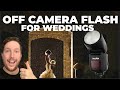 Off Camera Flash Wedding Photography Tutorial (Nikon D850, Godox V1 & Xpro)