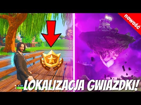 Wideo: Sekretne Lokalizacje Gwiazd Bitewnych Fortnite Snowfall Z Ekranów ładowania