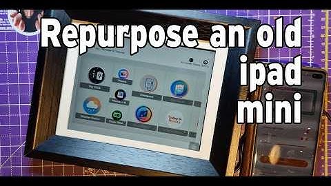 What to do with an old ipad Mini - experimenting with Kickstarter iframixPro kit ft. TerrainbyArron