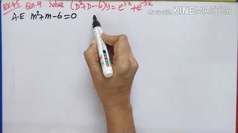 Class 12 | BM 43 | Ex4.5-6,8 to 12 |Business Maths | Second order Differential Equations- 5 Marks