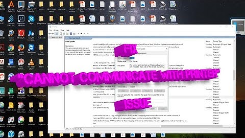 CANNOT COMMUNICATE WITH SCANNER