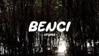 Download lagu utopia - benci - rainbow lirik
