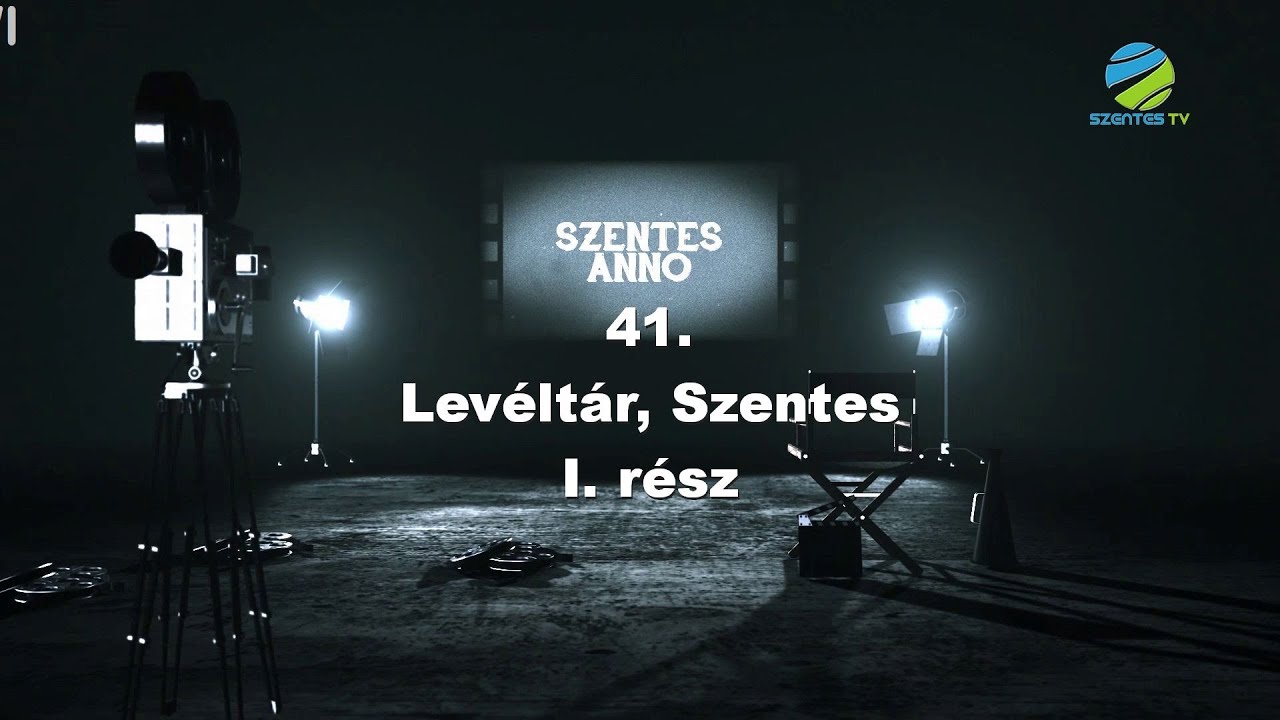Szentes Anno 41. adás – Levéltár, Szentes I. rész
