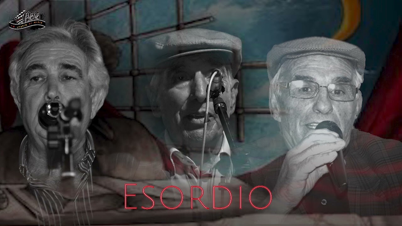 Ghilarza, anno 2006: gara di poesia improvvisata [Mureddu - Zizi - Masala]