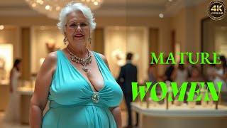 Mature Women Over 60 | Timeless Elegance and Grace screenshot 2