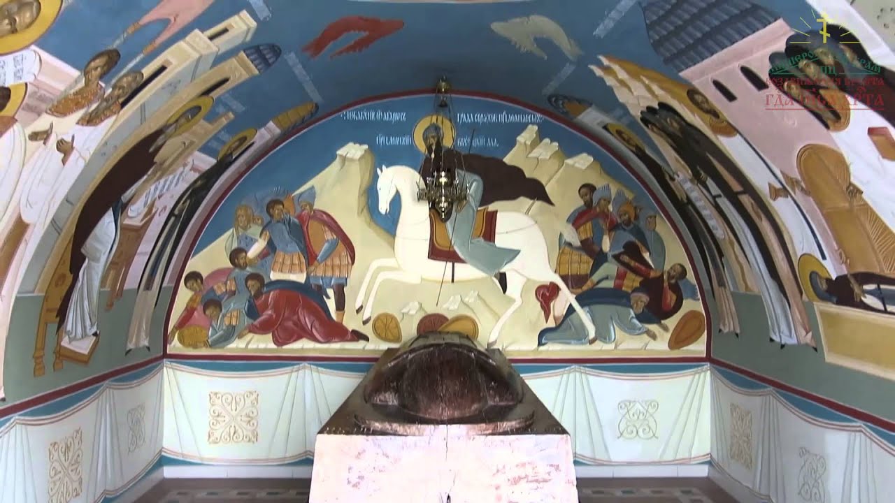 Поездка в Высоцкий монастырь, г. Серпухов (к иконе Неупиваемая Чаша ...