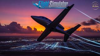 MSFS | SF50 Vision Jet | Huntsville KHSV to Peachtree PDK | VATSIM Full Procedure