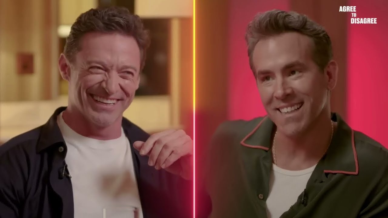 Ryan Reynolds and Hugh Jackman - Obsessed by Dan e Shay