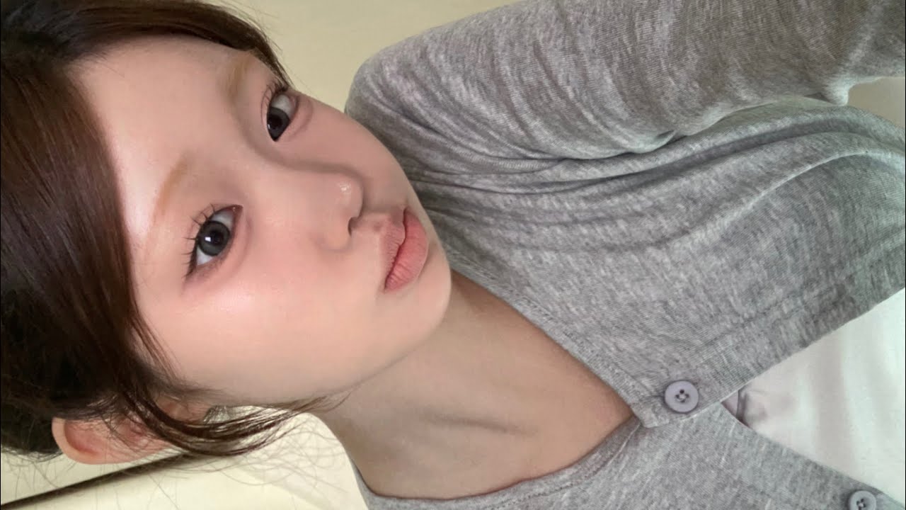 중3 데일리 청순 메이크업 튜토리얼