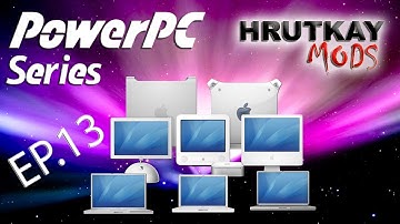 My Power Mac G4 Dual 500MHz Gigabit Ethernet – PowerPC Series S.1 EP.13