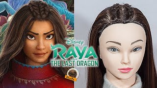 Raya and the Last Dragon- Raya Hairstyle