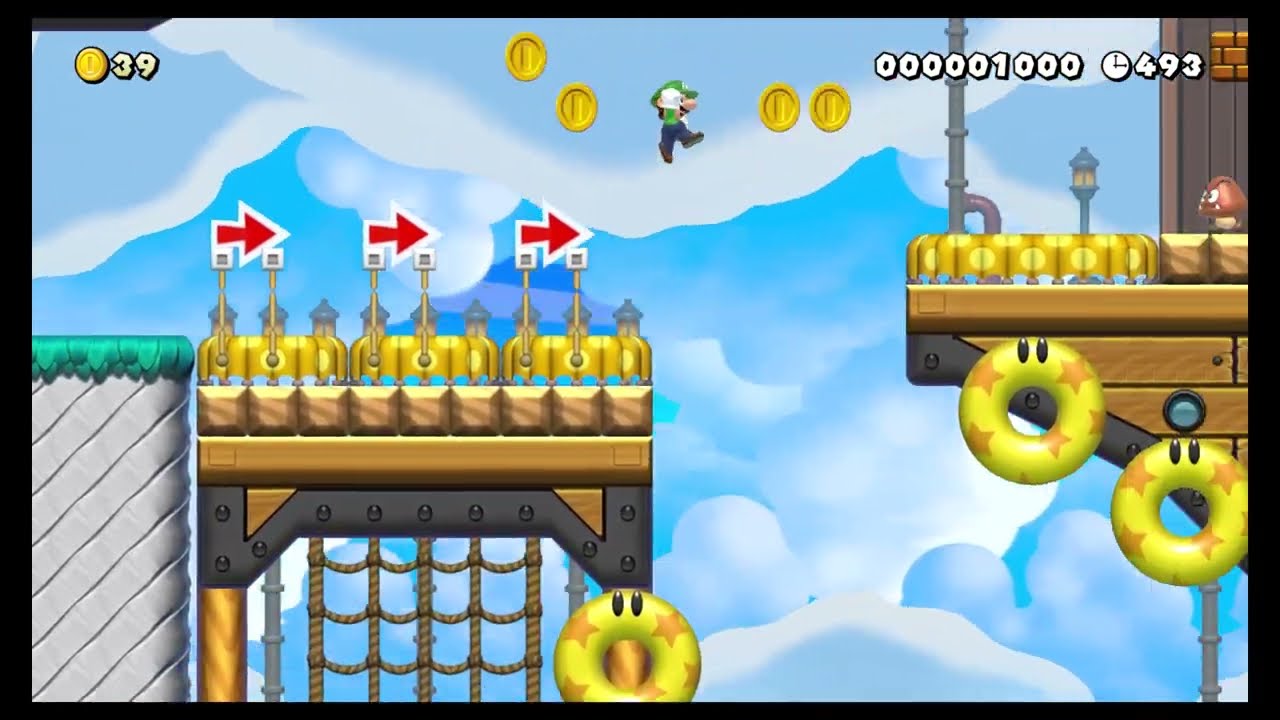 Super Mario Maker 2 Level Showcase: Lemmys Airship - YouTube