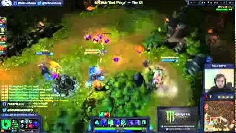 EG Krepo Thresh vs Leona Diamond 1 Ranked solo queue Support HQ