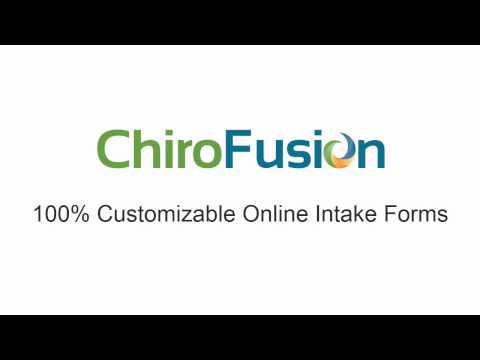 ChiroFusion Online Patient Intake Forms Demo