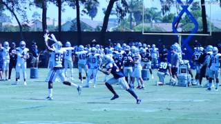 Footage of Dez Bryant and Cole Beasley locked and loaded for the season!