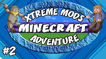 Minecraft Mods: Survival, Adventure | Ep.2, Dumb and Dumber: Feed the Beast Mod Pack